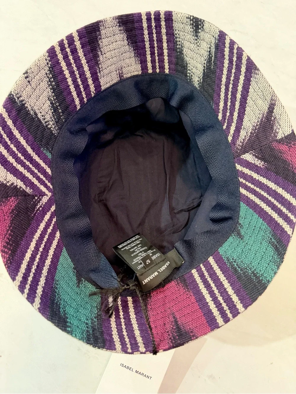 Isabel Marant Haley Bucket Hat Size 57 Medium